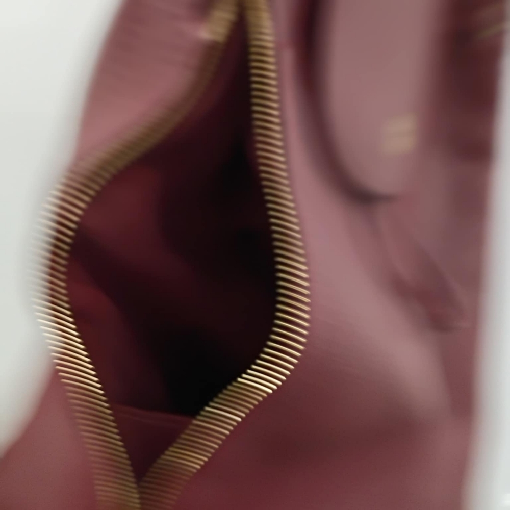 Tory Burch Brody Leather Backpack (Deep Berry) NEW - Picture 16 of 16